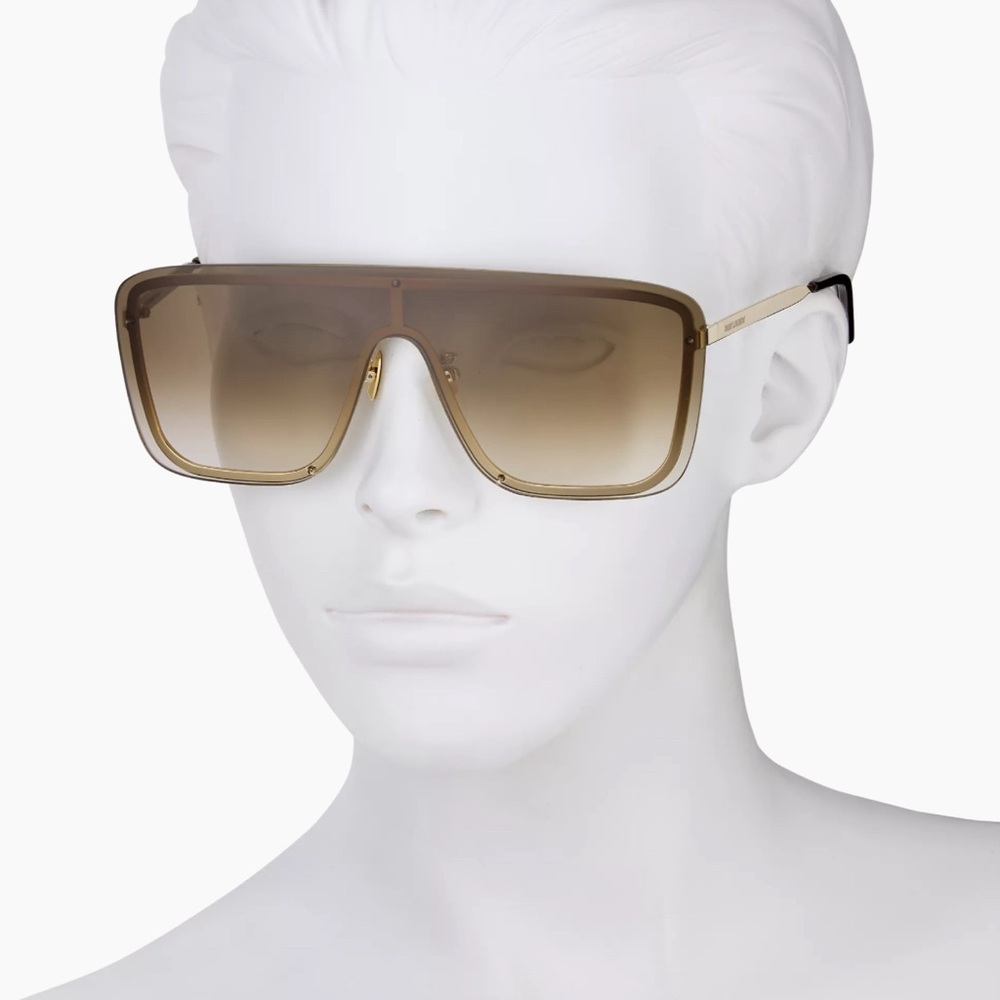 Saint Laurent- New Wave 99MM Mask Sunglasses